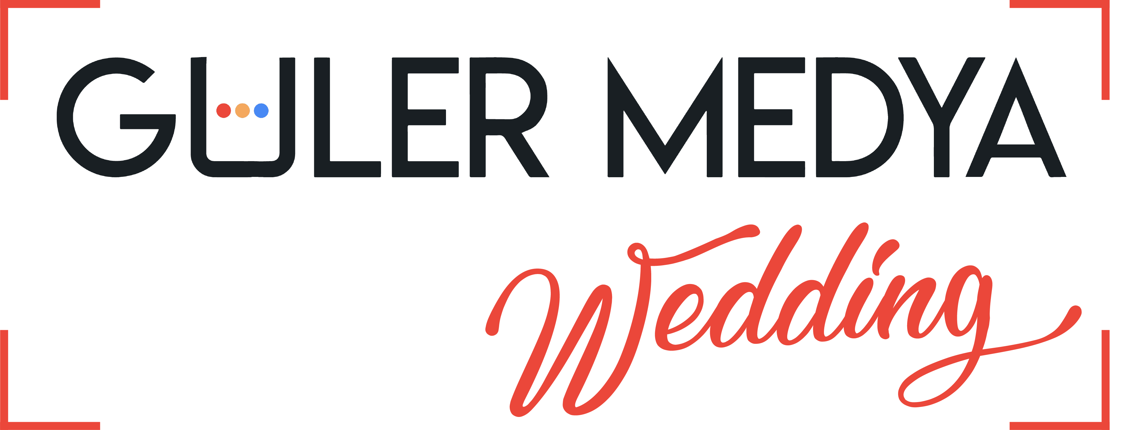 Güler Medya Wedding Logo