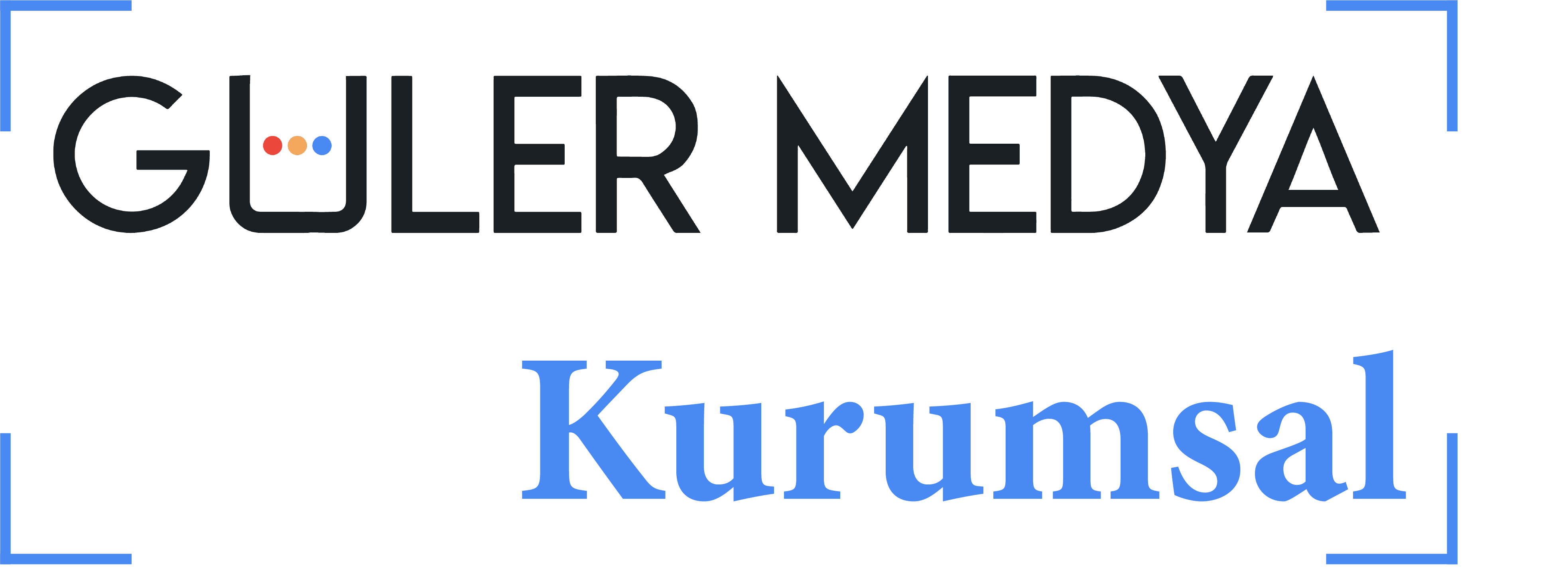 Güler Medya Kurumsal Logo